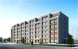 我院一期擴建工程九、十、十一號學(xué)生公寓樓開工建設(shè)