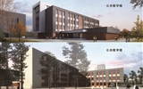 我院召開一期擴建工程1、2、3、4號公共教學(xué)樓圖紙答疑會