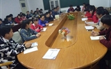經(jīng)濟(jì)管理系組織“學(xué)雷鋒、講文明、樹新風(fēng)”業(yè)余學(xué)習(xí)