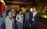 2012級旅游管理大專班赴天梯山、白塔寺景區(qū)開展景點(diǎn)導(dǎo)游實(shí)訓(xùn)