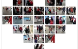人文藝術(shù)教育系志愿者赴火車站、汽車站志愿服務(wù)