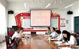 湖南金職偉業(yè)母嬰護(hù)理有限公司蒞臨我院開展合作交流活動