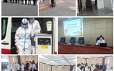 學校開展新冠病毒感染疫情實操性轉診救治應急轉運演練暨應急救護、防疫知識培訓