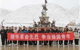 學(xué)校開展“緬懷革命先烈，爭當(dāng)強國青年”清明祭英烈主題教育活動