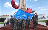 我院參加“重走長征路、賡續(xù)報國志”第三屆甘肅省大學(xué)生軍事訓(xùn)練營