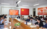 經(jīng)濟管理系黨總支舉行“不忘初心、牢記使命”主題教育第三次專題交流研討會