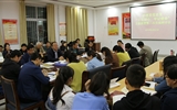 護理系黨總支舉行“不忘初心、牢記使命”主題教育第二次專題交流研討會