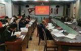建筑工程系黨總支舉行“不忘初心、牢記使命”主題教育讀書班第四次交流研討會暨結(jié)業(yè)式
