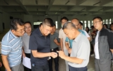 黨委書記、校長趙明帶隊檢查新生入學(xué)準(zhǔn)備工作