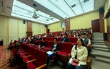 經(jīng)濟(jì)管理學(xué)院師生參加《站在新的起點(diǎn)認(rèn)識伏羲文明》專題講座