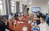 陜西能源職業(yè)技術學院新型能源學院黨總支副書記馮帥一行來我校考察交流